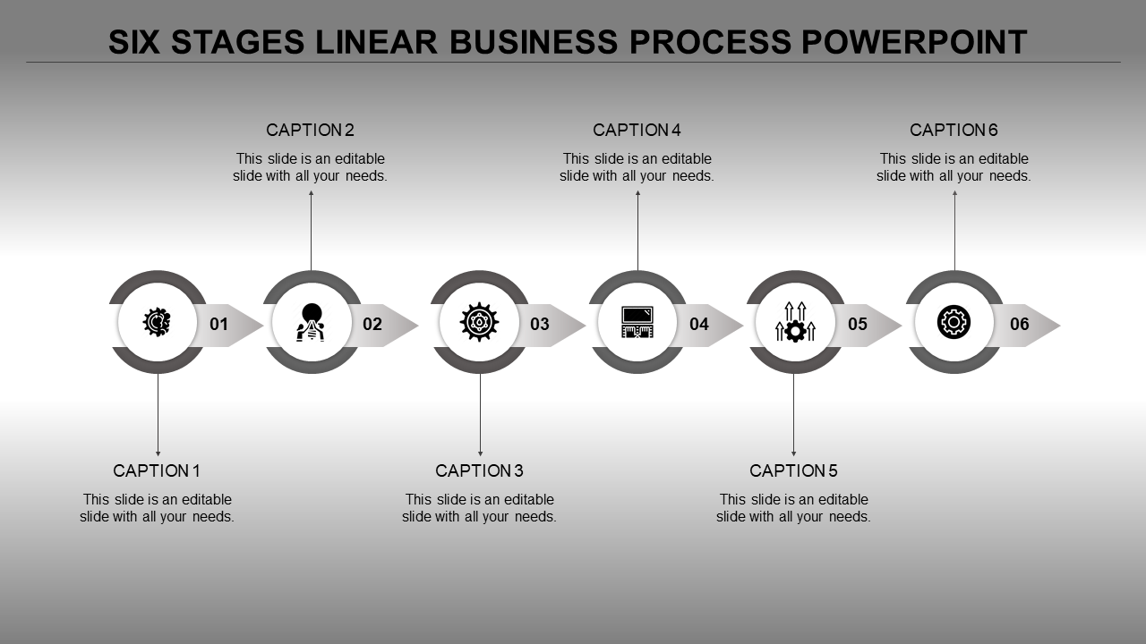 Get Business Process PowerPoint Template Presentation